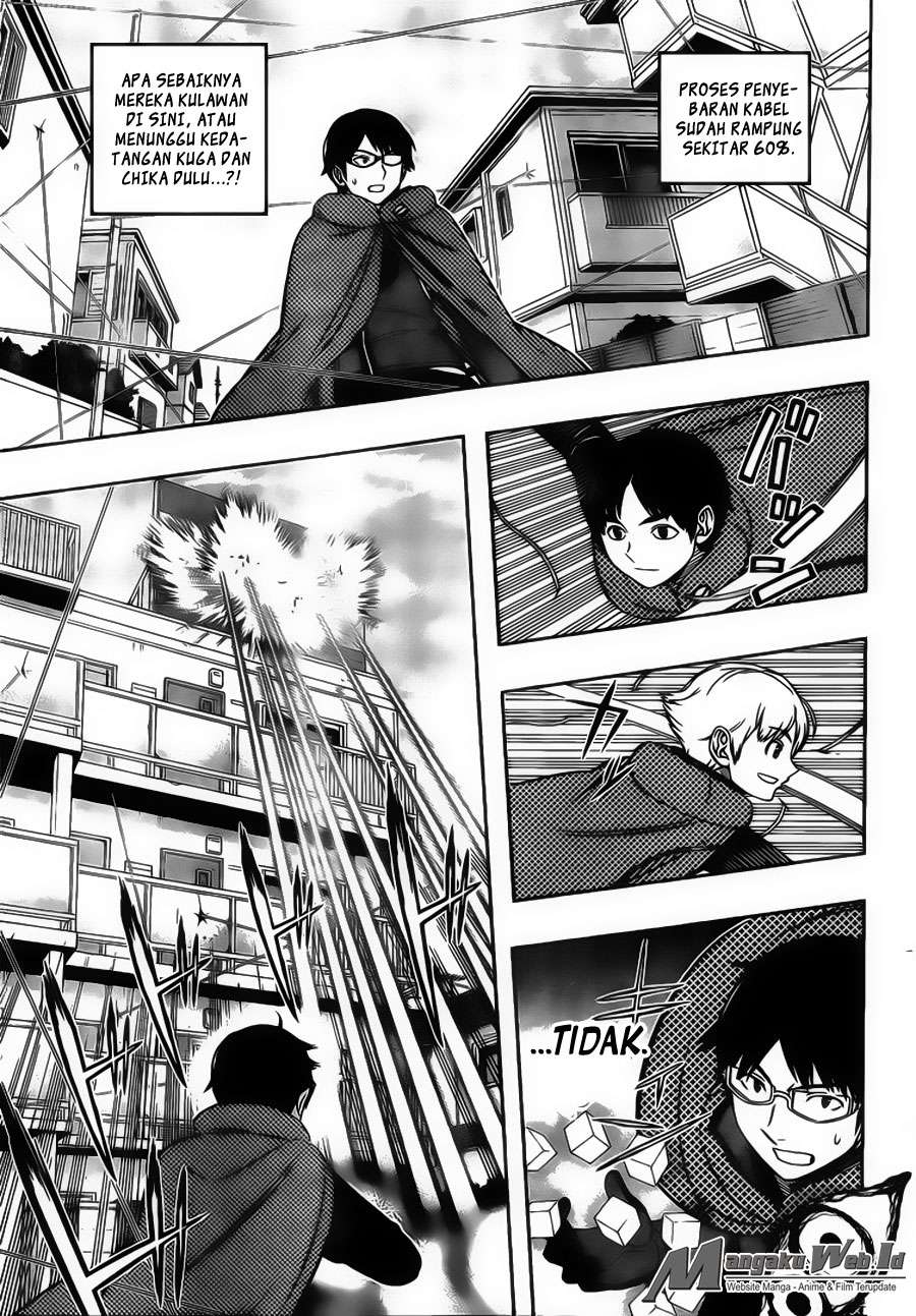 World Trigger  Chapter 152