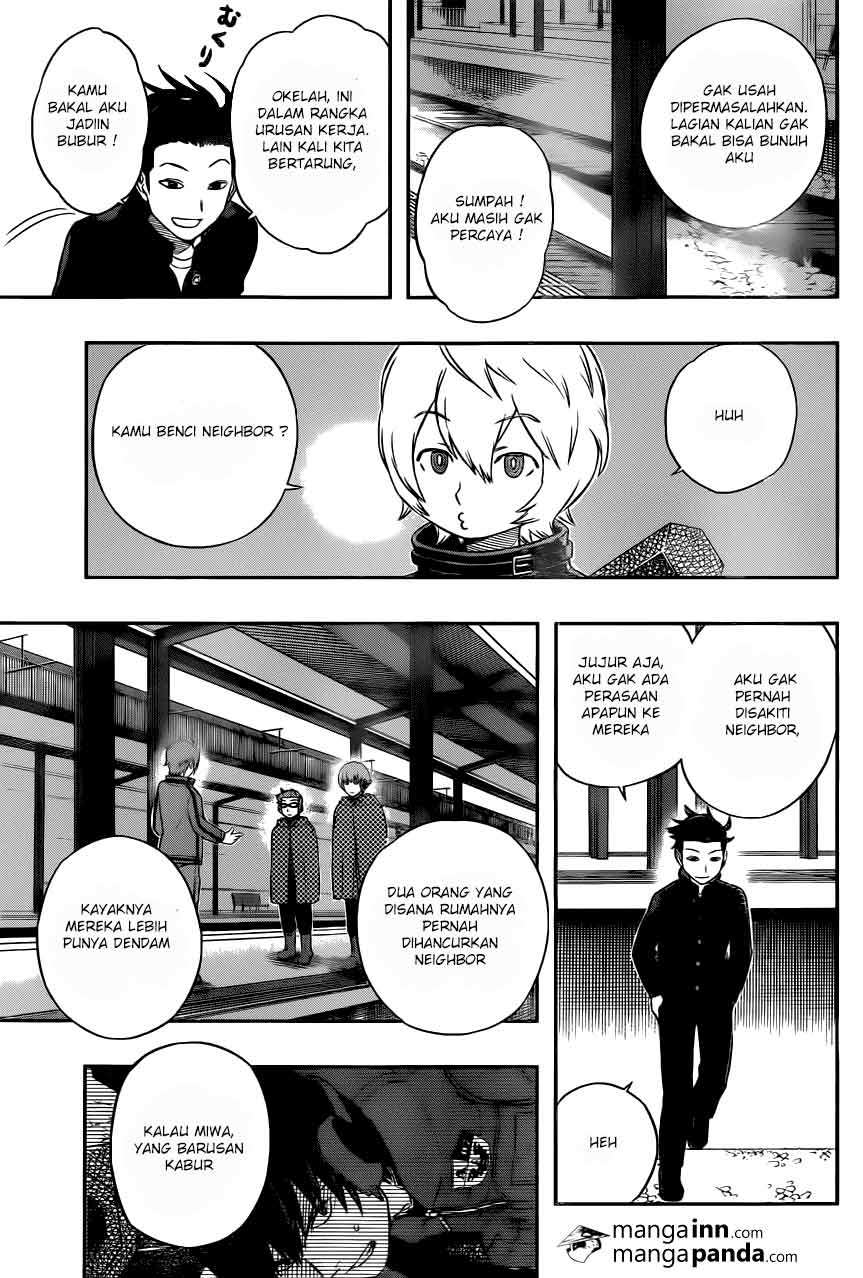 World Trigger  Chapter 16