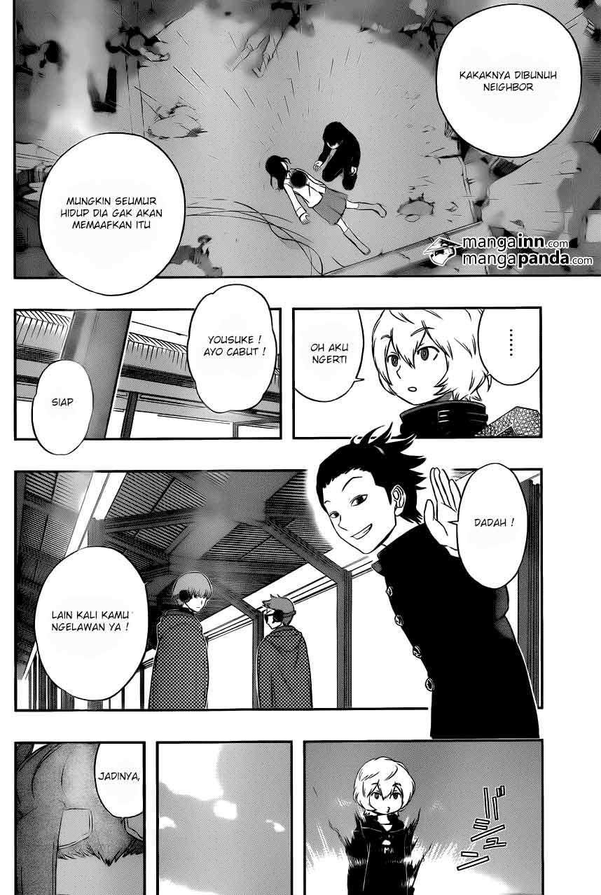 World Trigger  Chapter 16