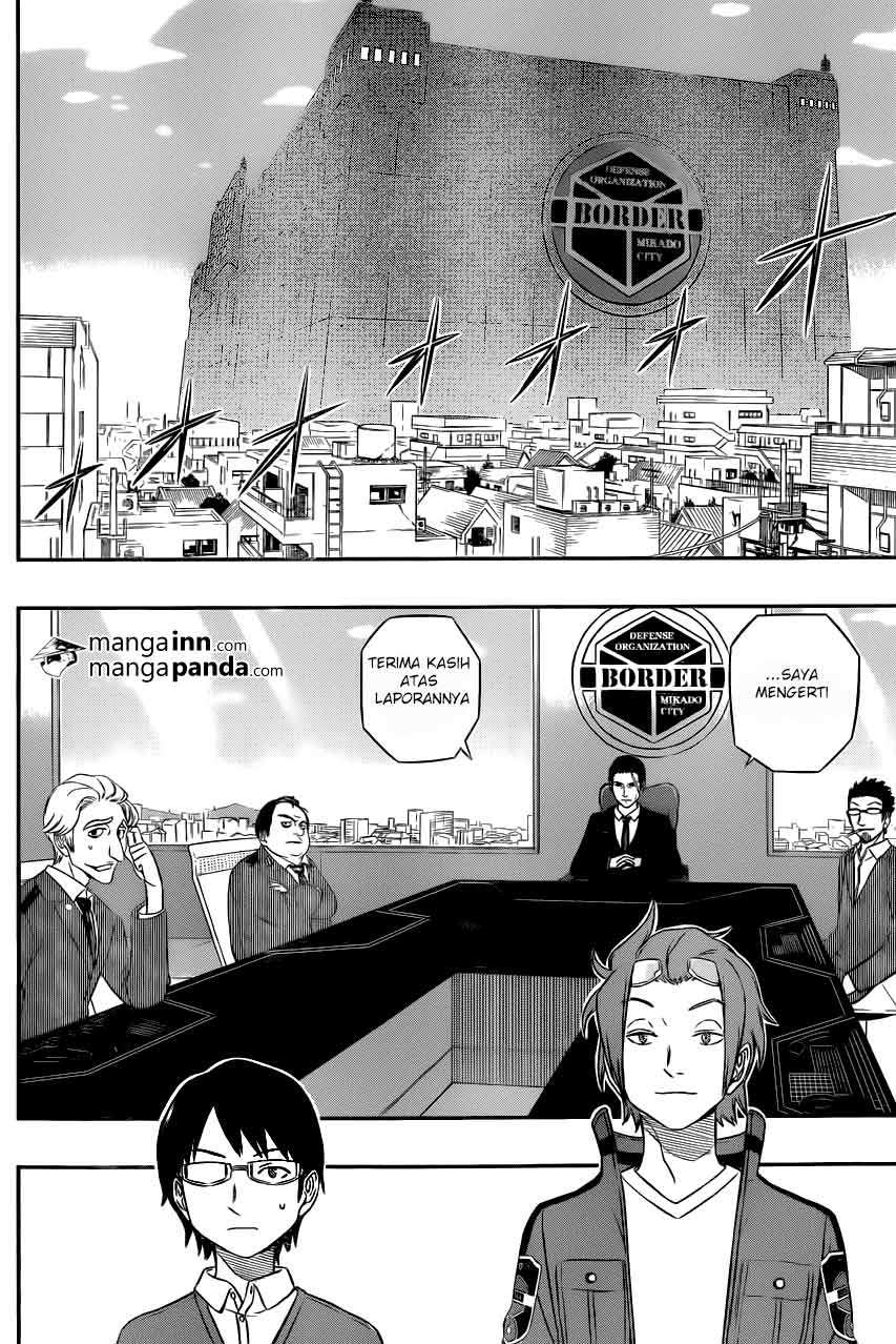 World Trigger  Chapter 16