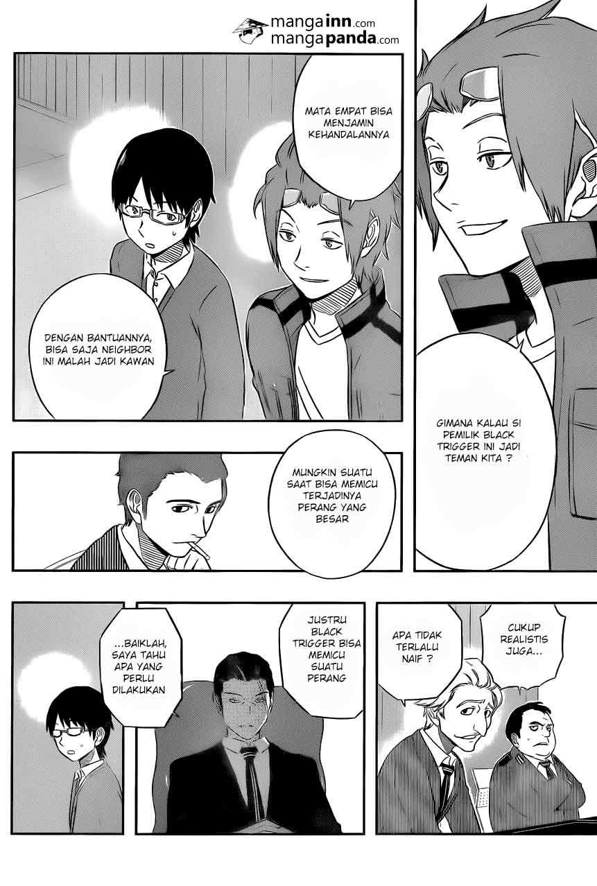 World Trigger  Chapter 16