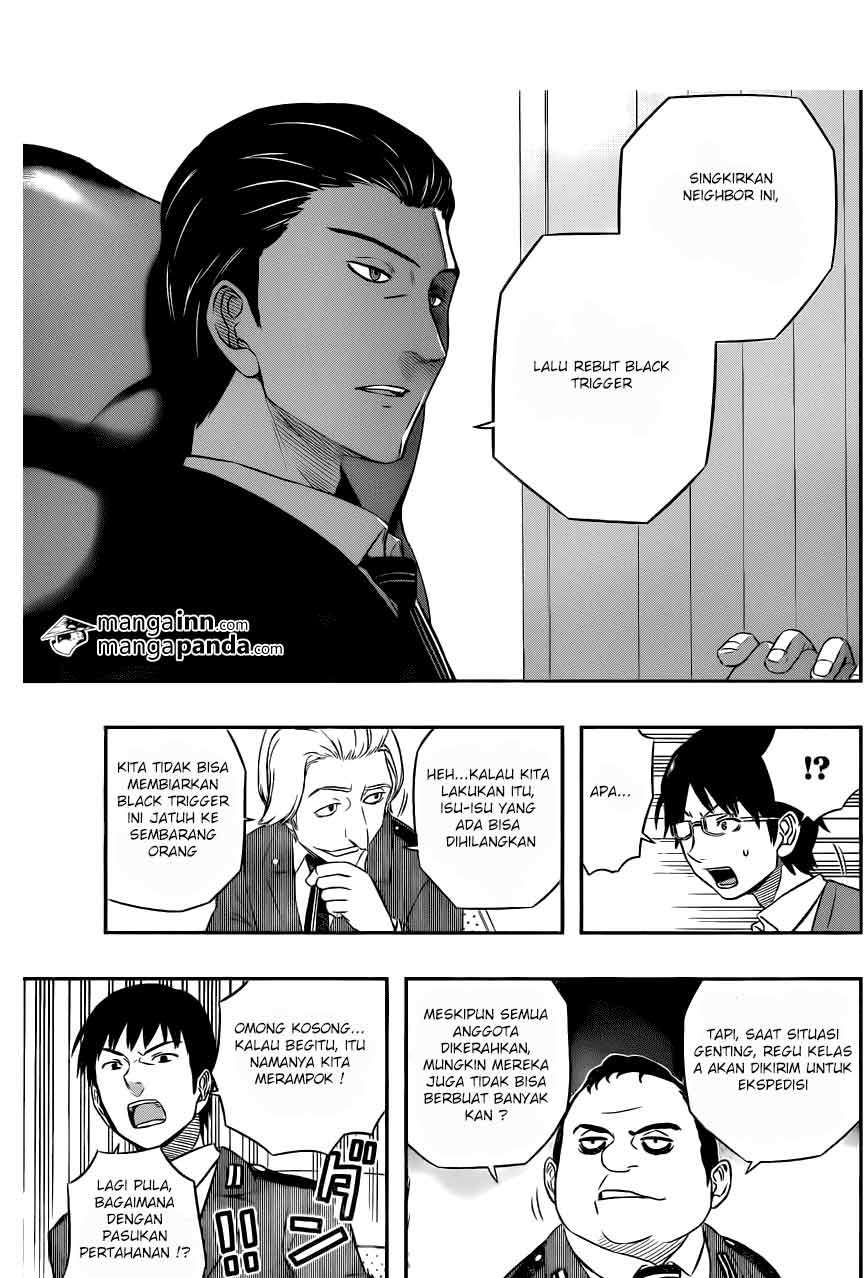 World Trigger  Chapter 16