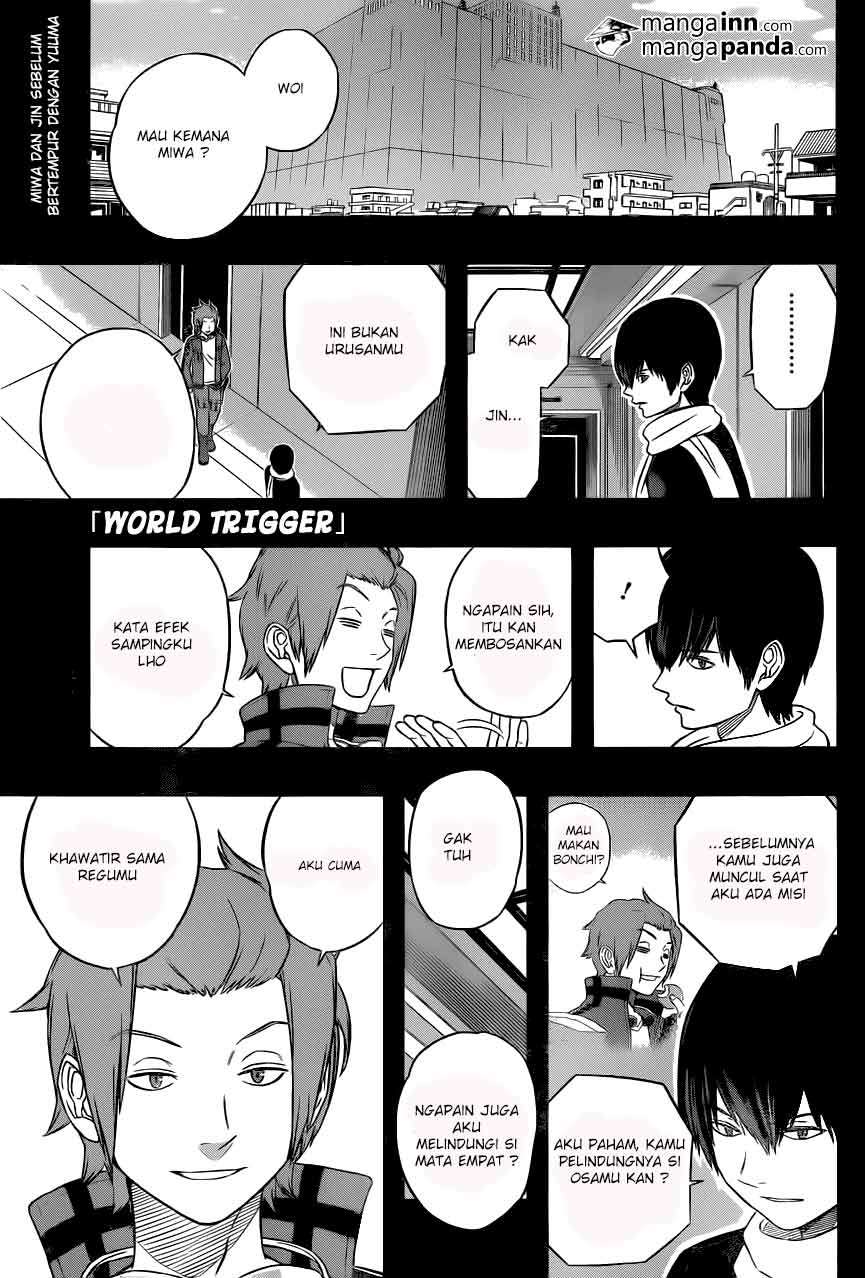 World Trigger  Chapter 16