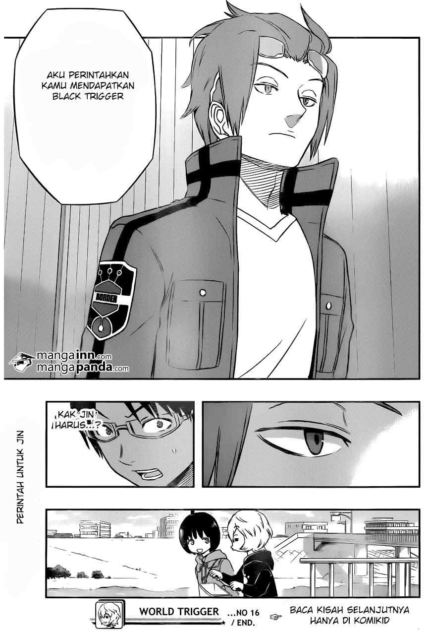 World Trigger  Chapter 16