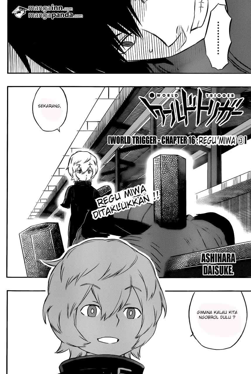 World Trigger  Chapter 16