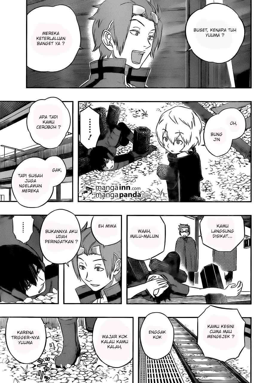 World Trigger  Chapter 16