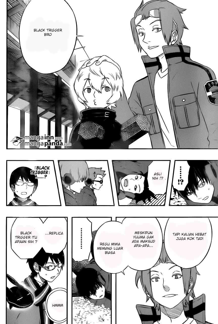 World Trigger  Chapter 16