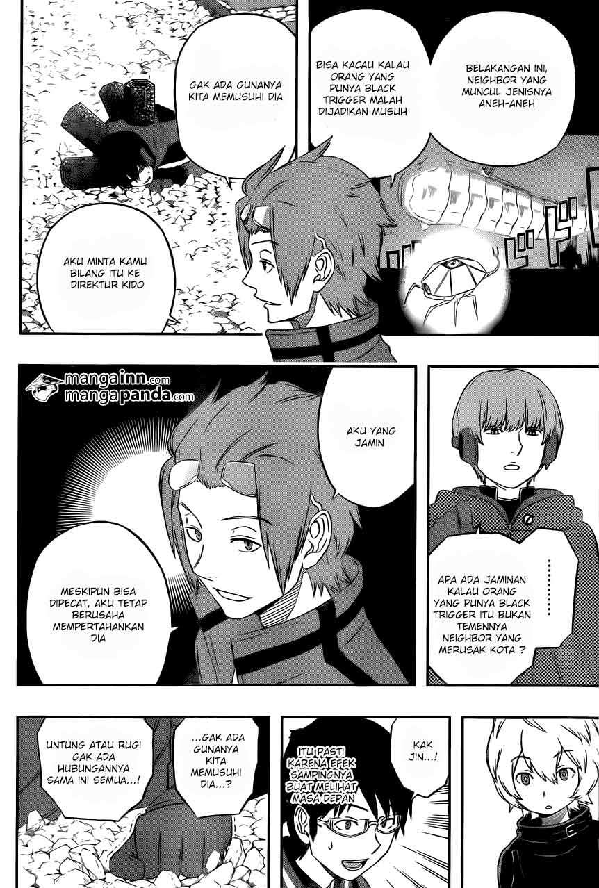 World Trigger  Chapter 16