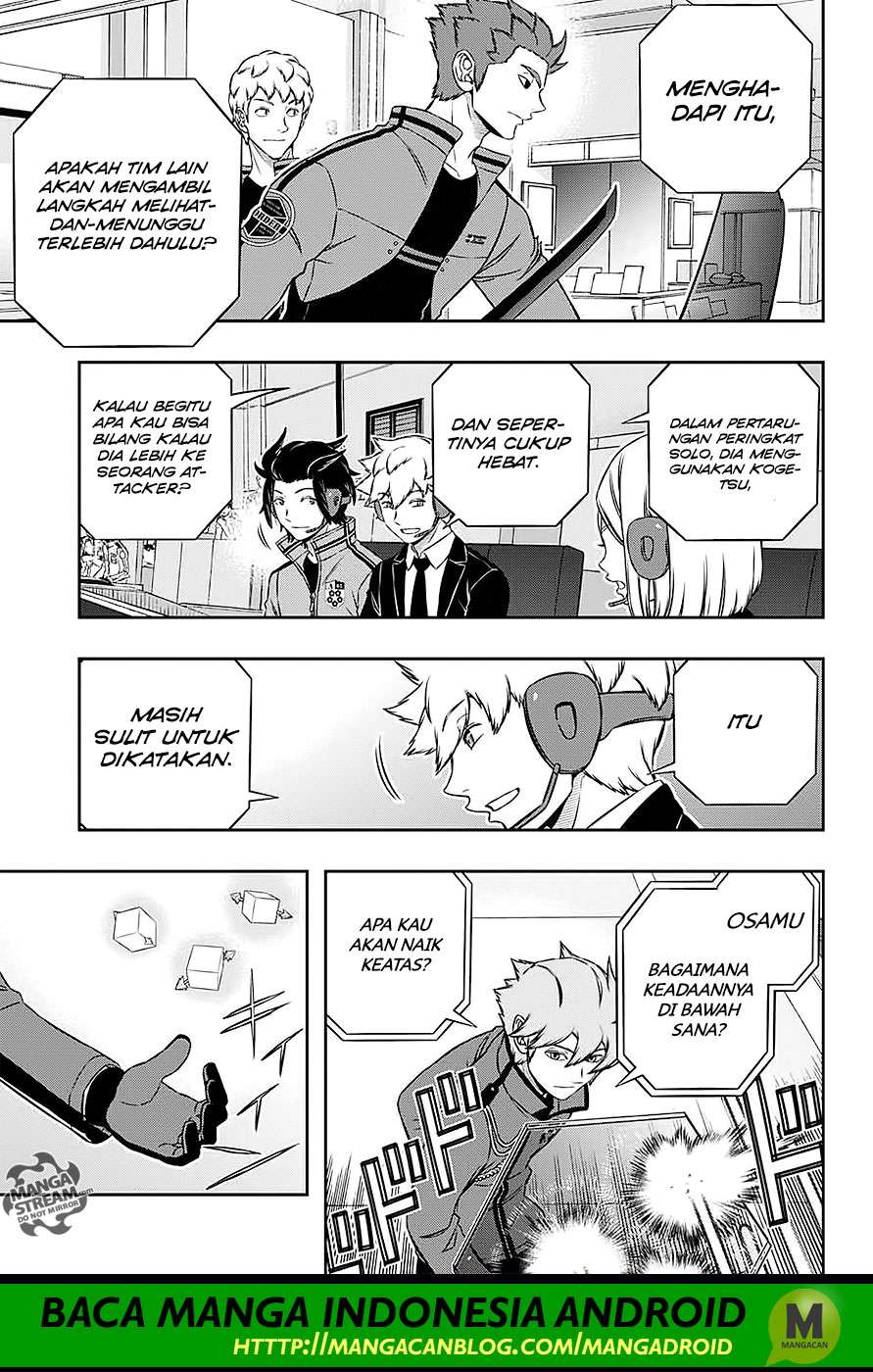 World Trigger  Chapter 170