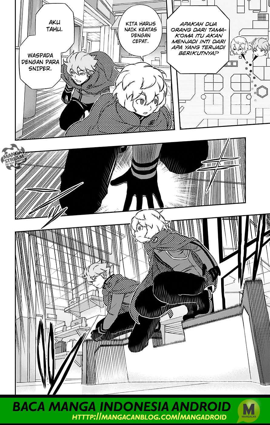 World Trigger  Chapter 170