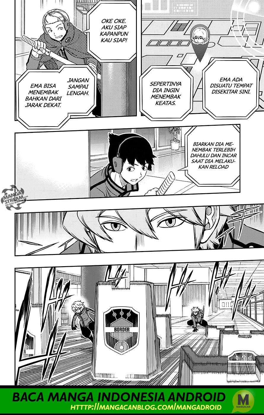 World Trigger  Chapter 171