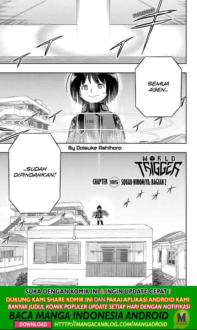 World Trigger  Chapter 185