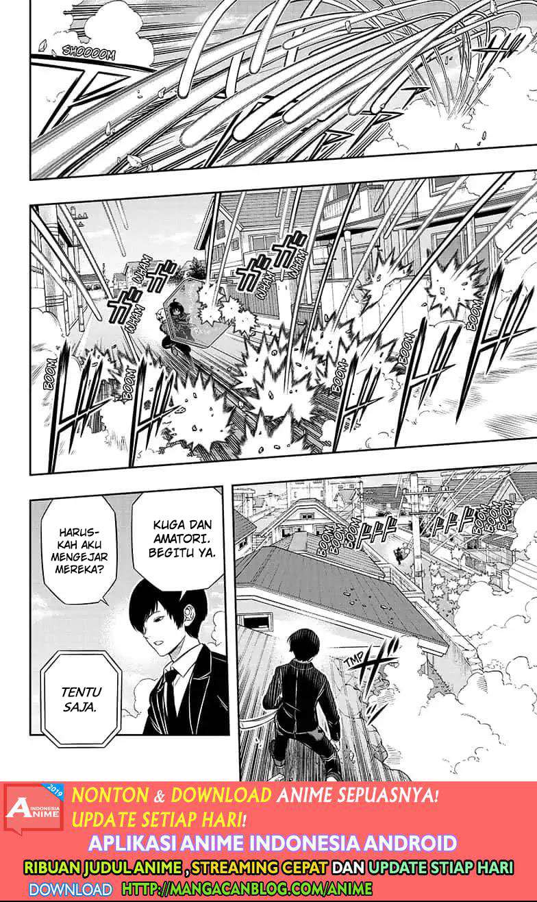 World Trigger  Chapter 185