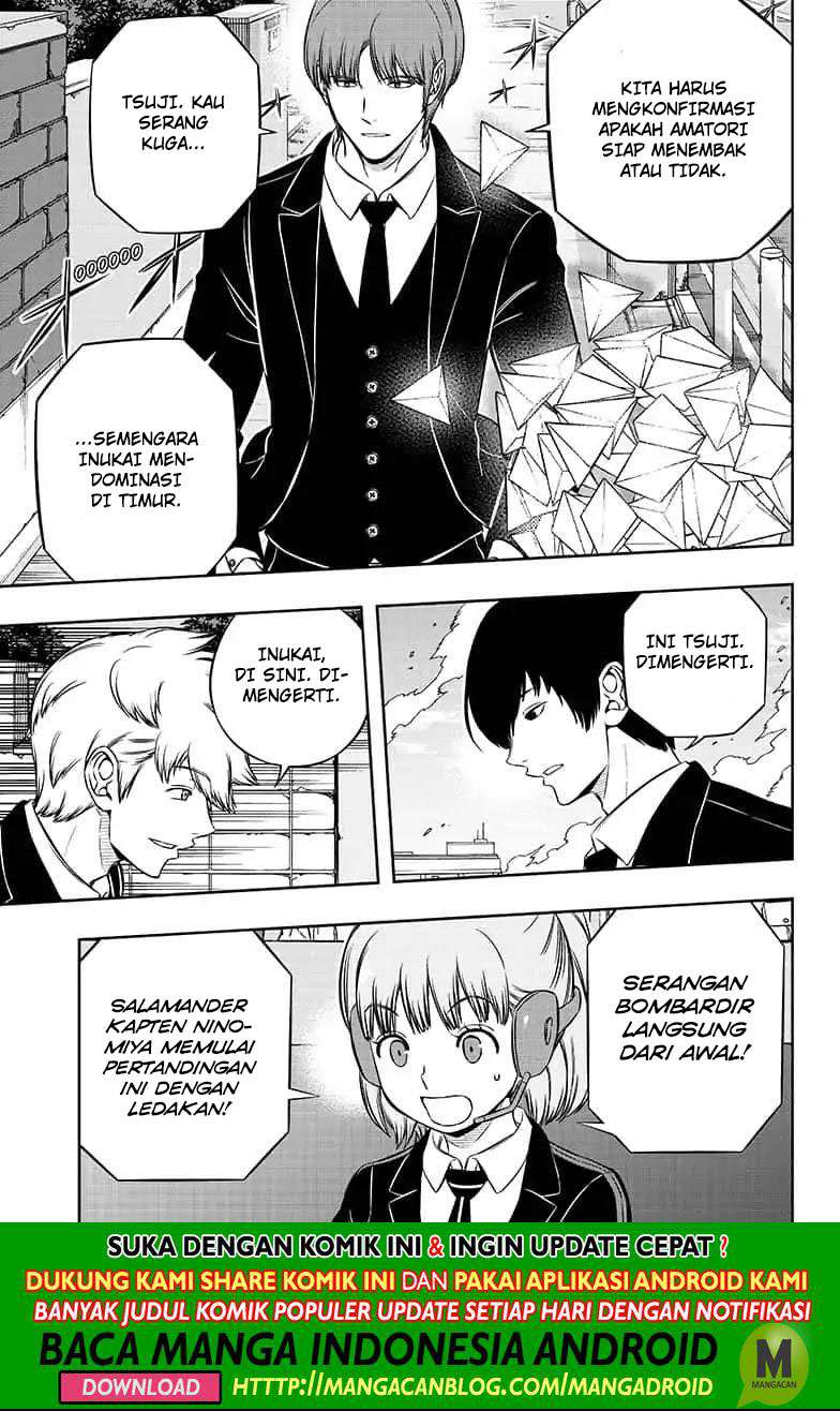 World Trigger  Chapter 185