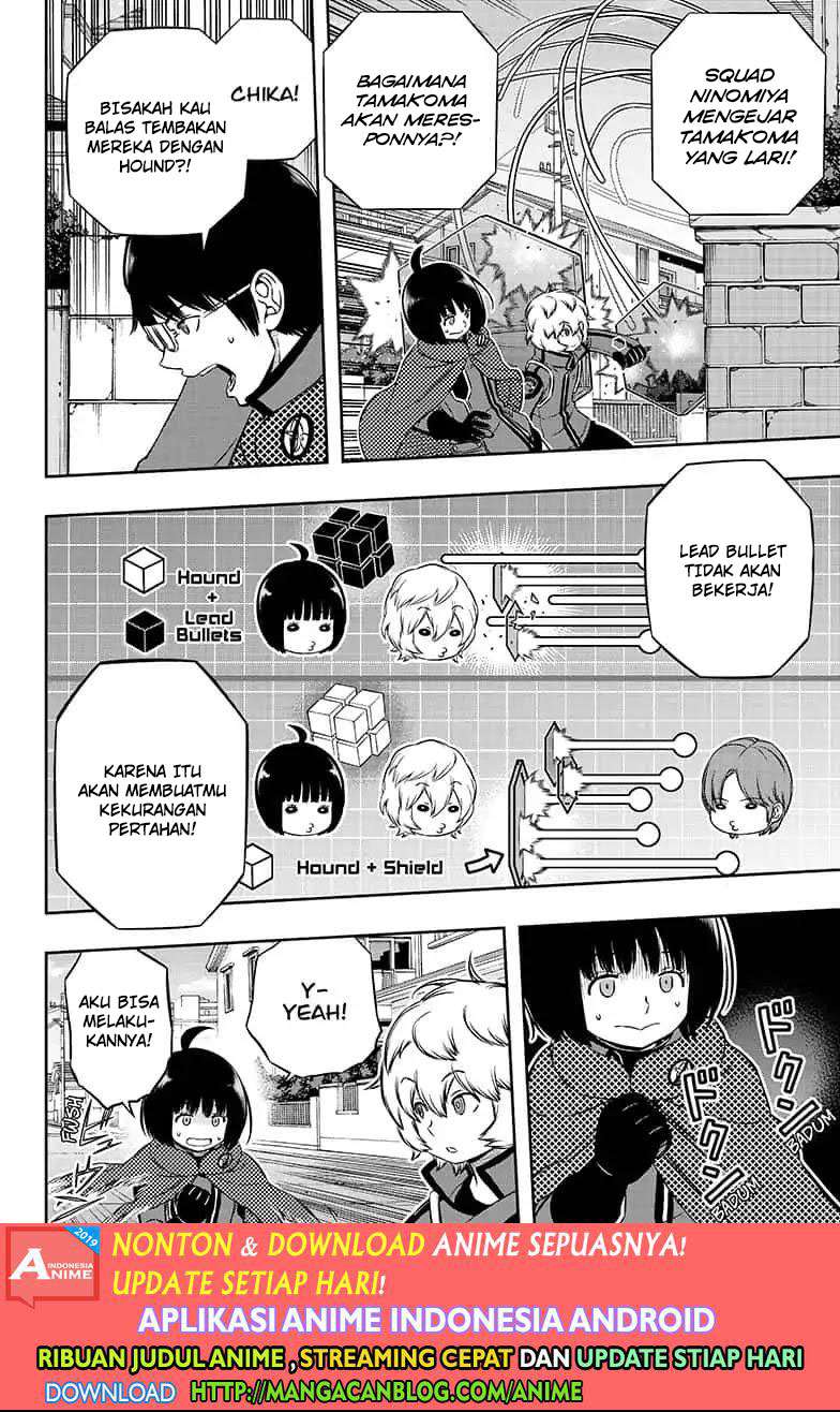 World Trigger  Chapter 185