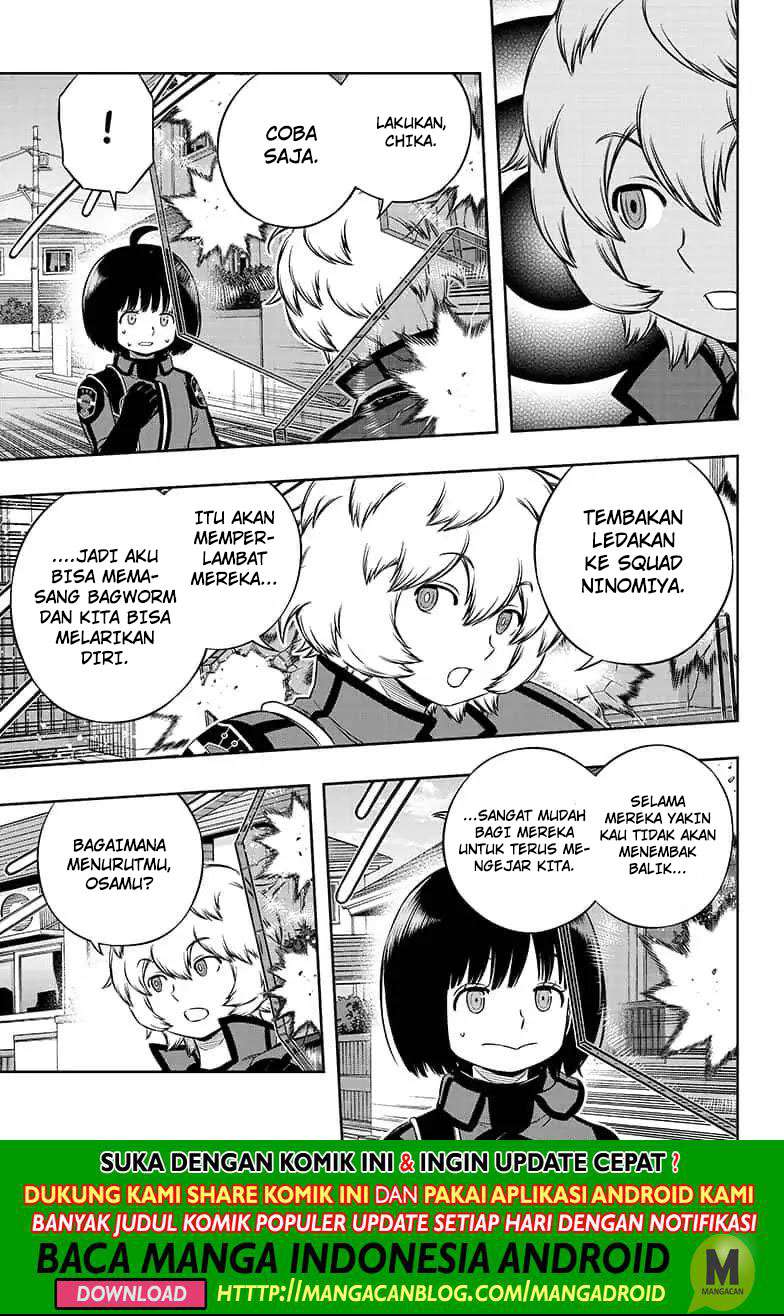 World Trigger  Chapter 185