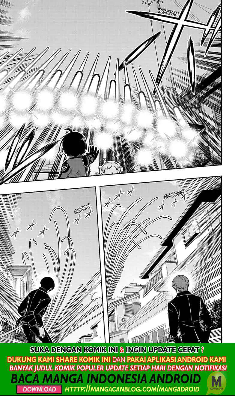 World Trigger  Chapter 185