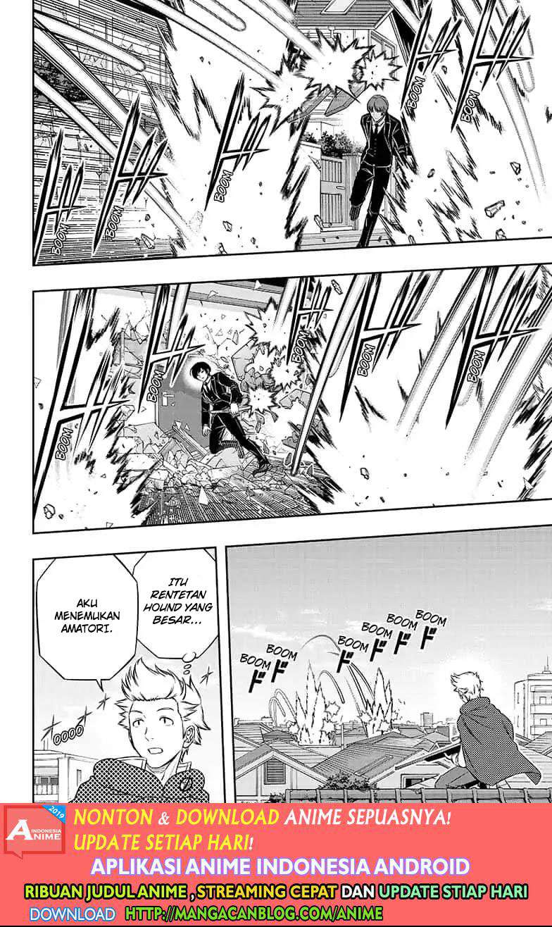 World Trigger  Chapter 185