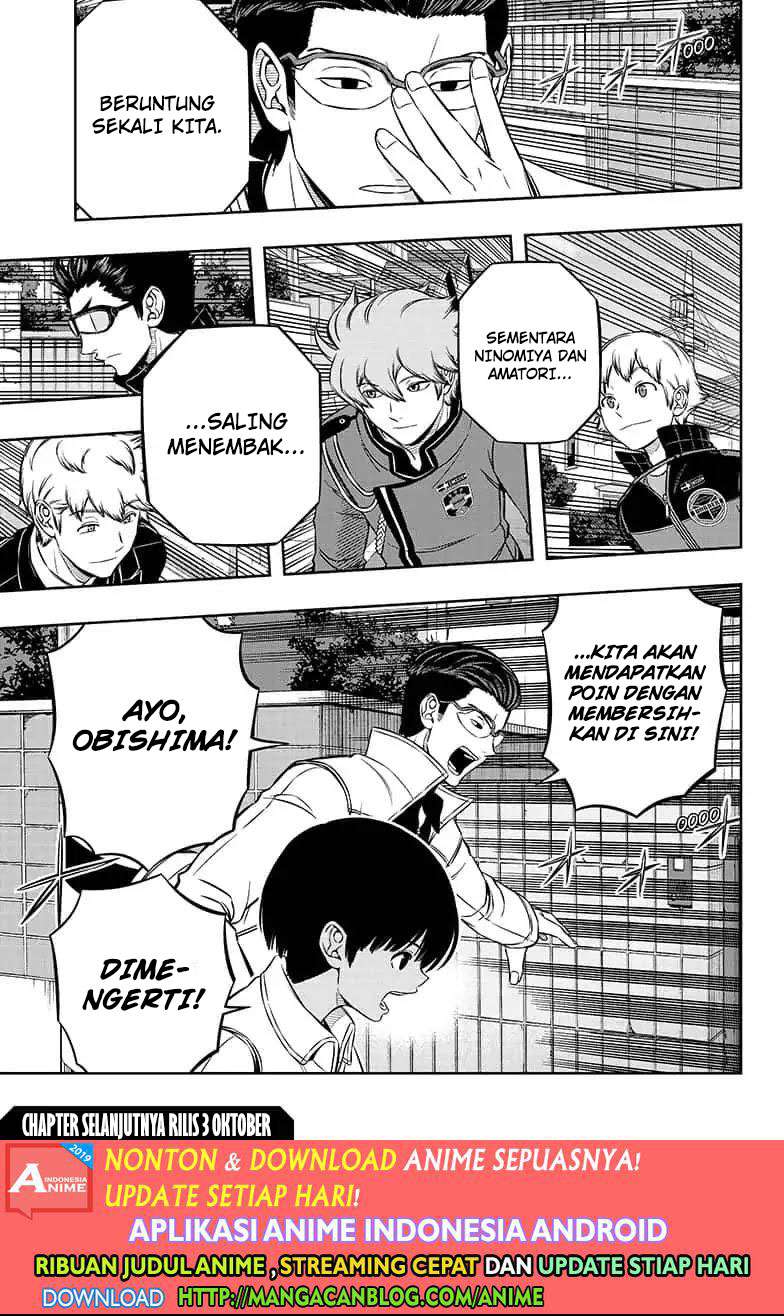 World Trigger  Chapter 185