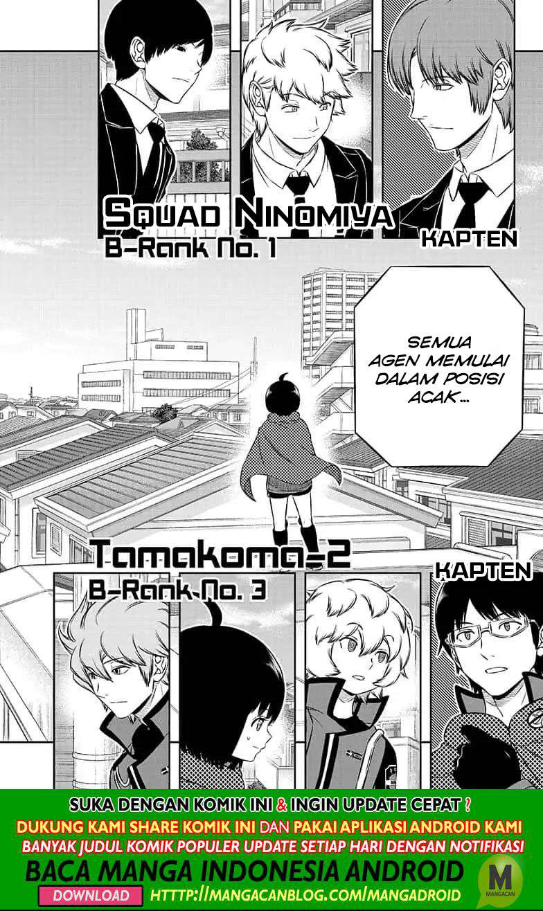 World Trigger  Chapter 185