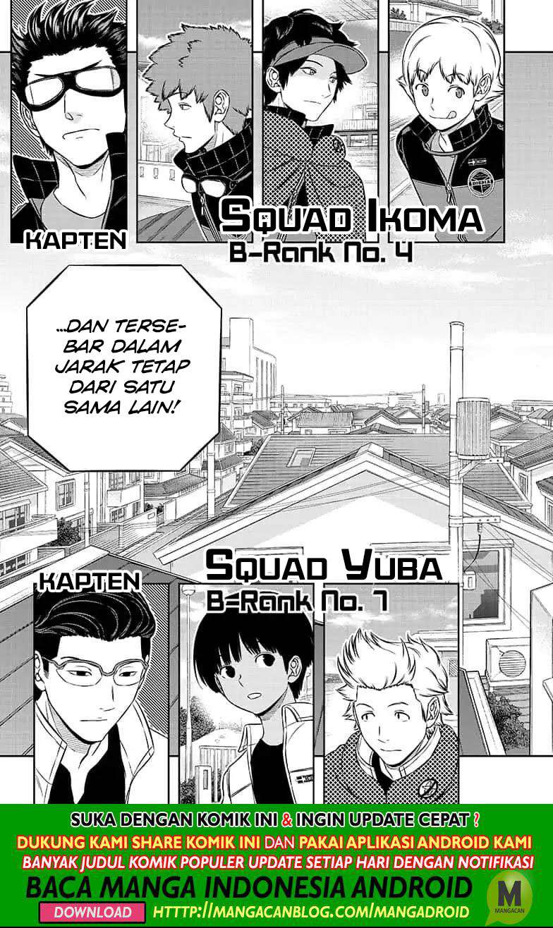 World Trigger  Chapter 185