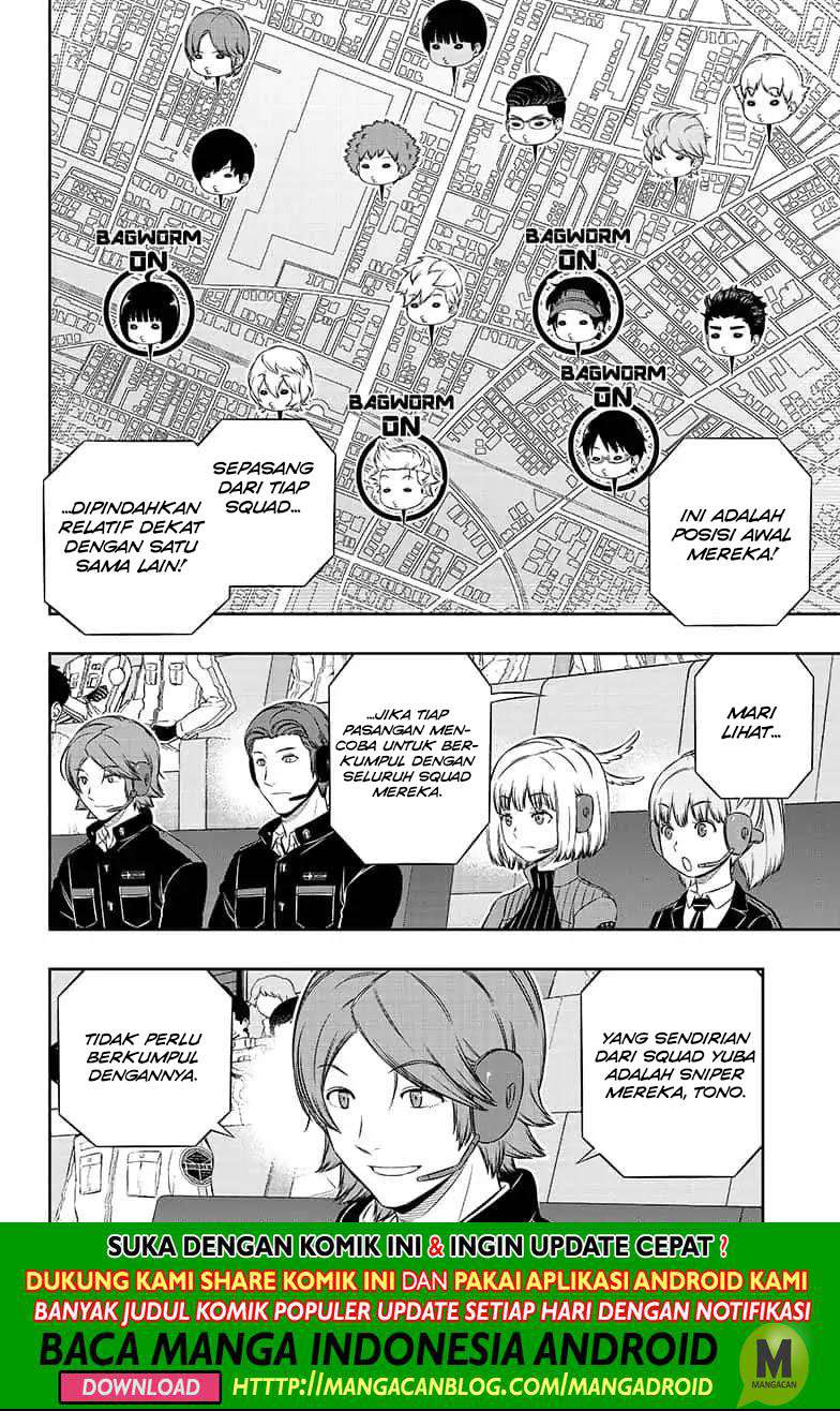 World Trigger  Chapter 185