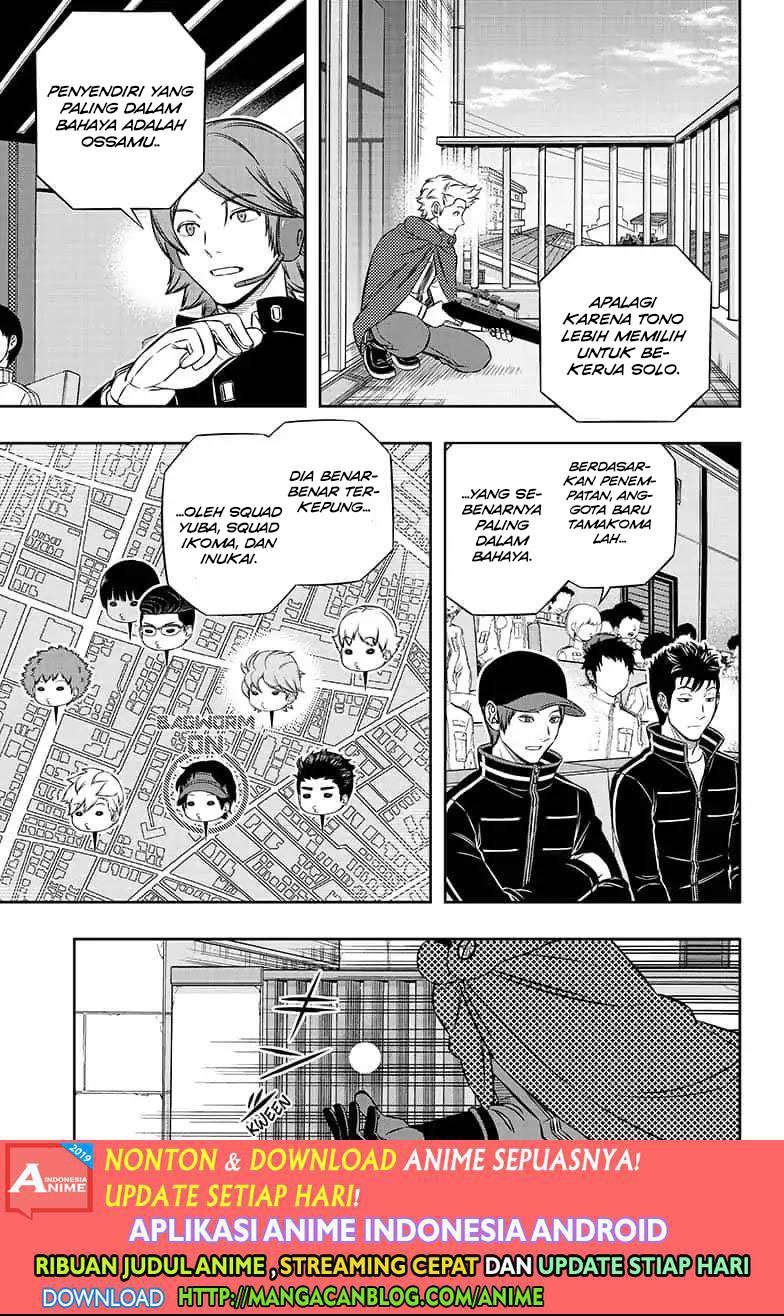 World Trigger  Chapter 185