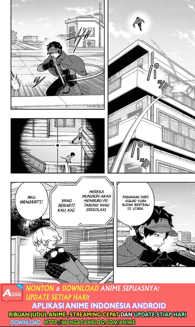 World Trigger  Chapter 185