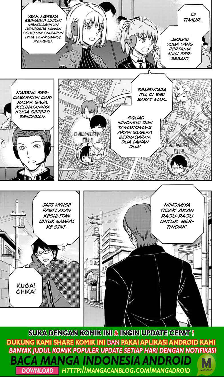 World Trigger  Chapter 185