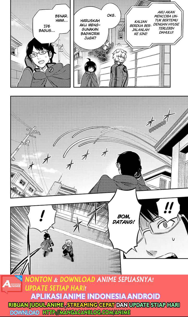 World Trigger  Chapter 185