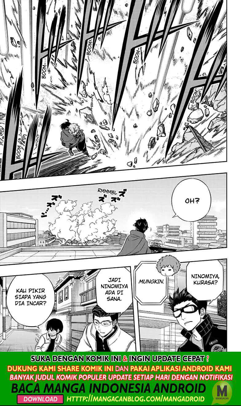 World Trigger  Chapter 185