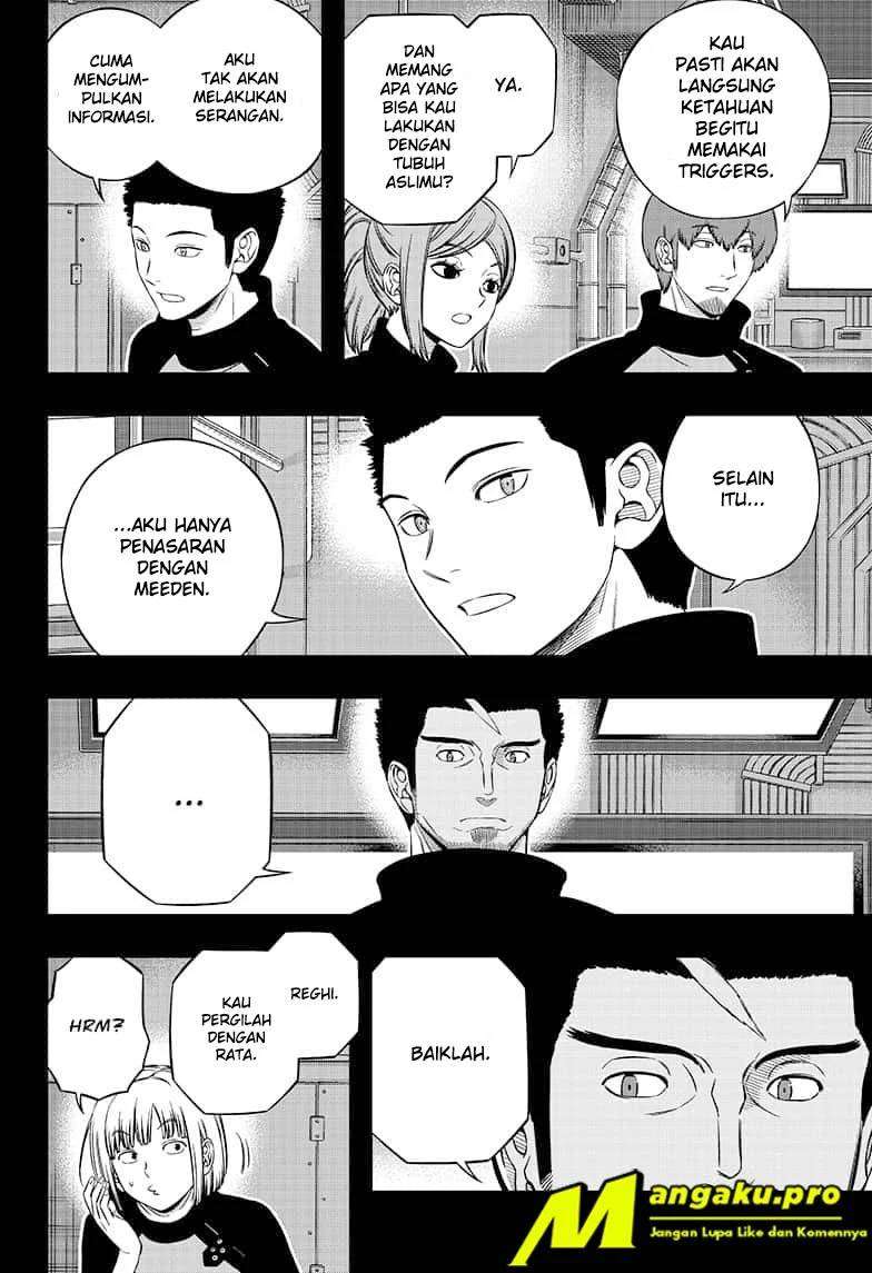 World Trigger  Chapter 201