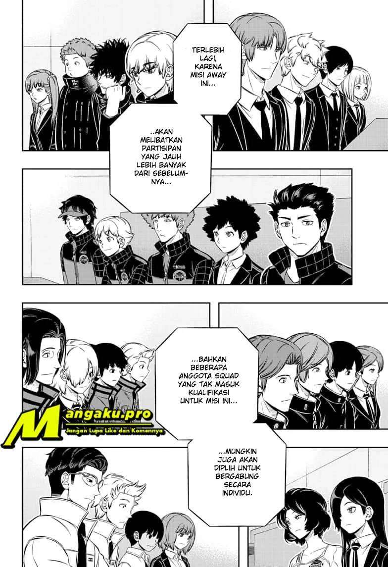 World Trigger  Chapter 203