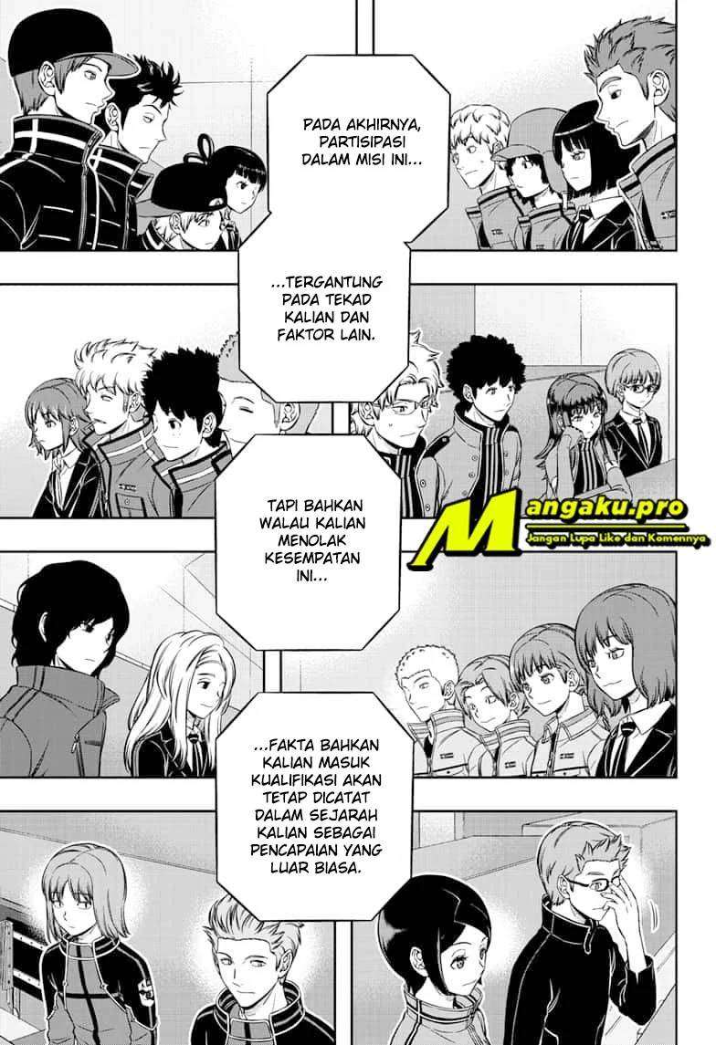 World Trigger  Chapter 203