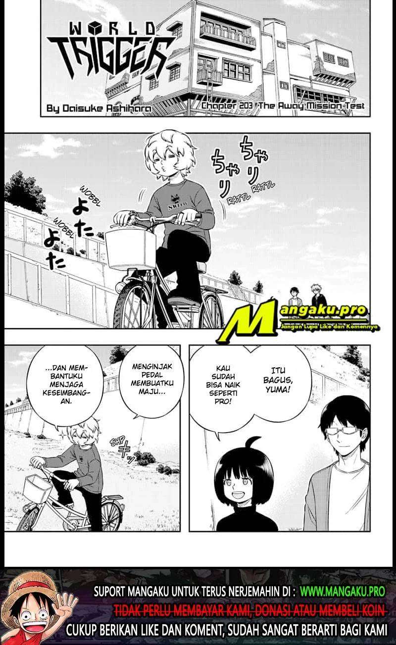 World Trigger  Chapter 203