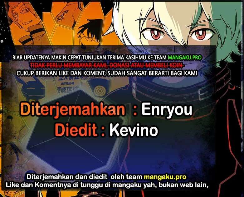 World Trigger  Chapter 205