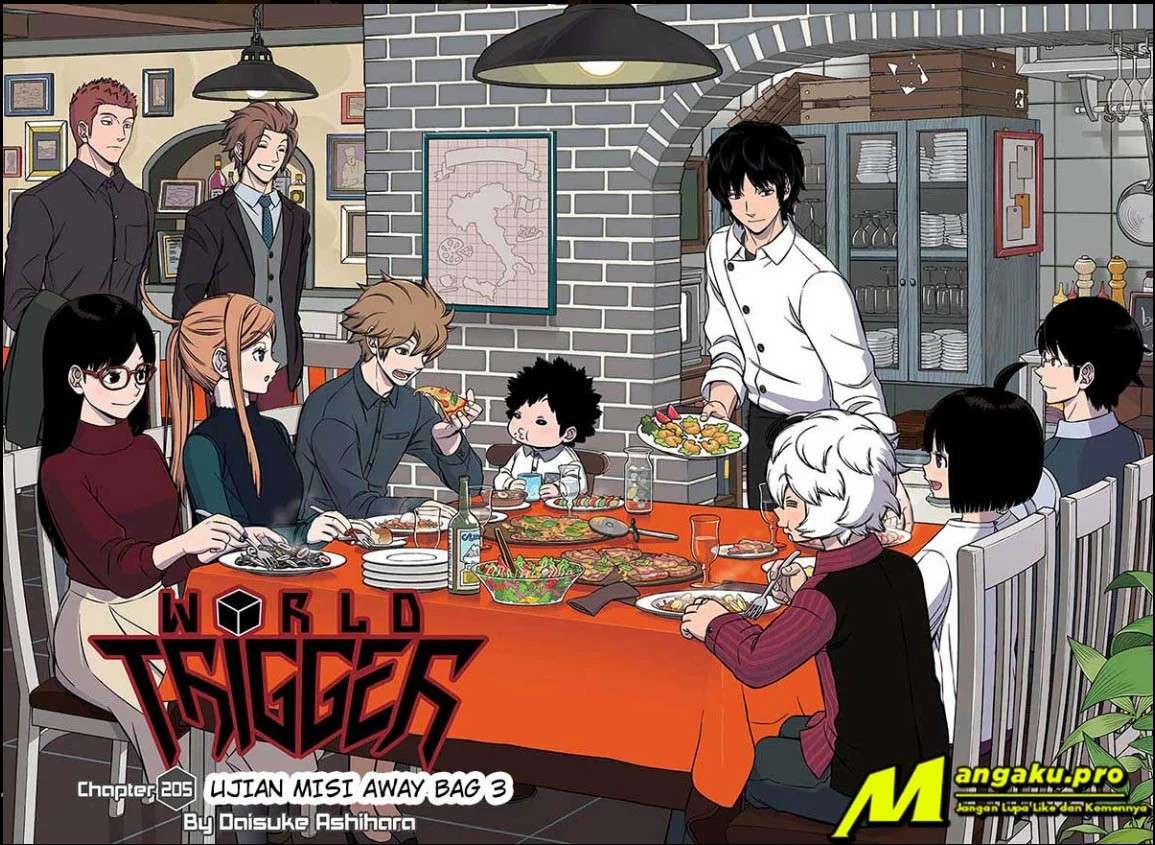 World Trigger  Chapter 205