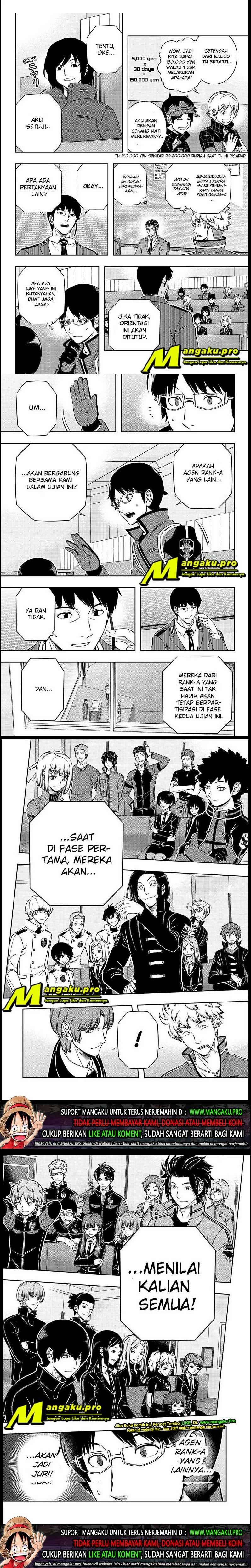 World Trigger  Chapter 205