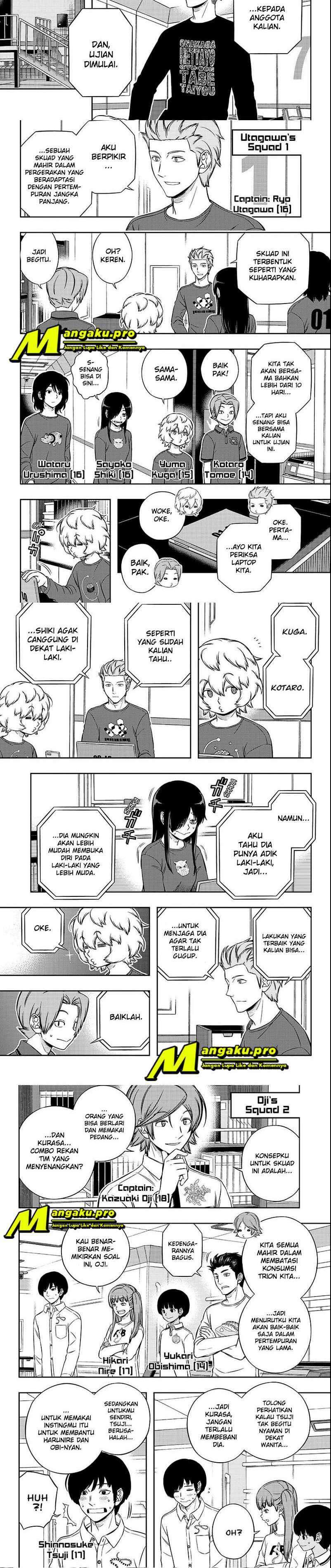 World Trigger  Chapter 207.1