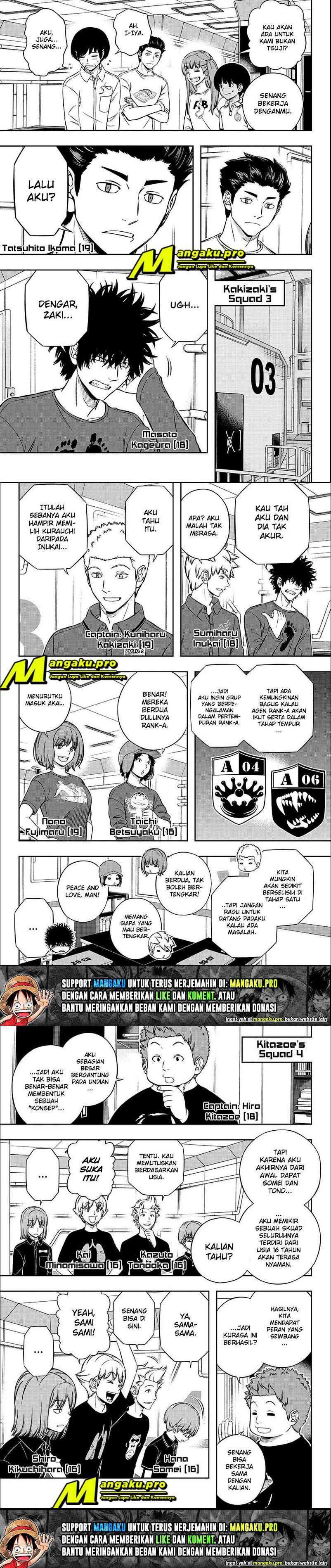 World Trigger  Chapter 207.1