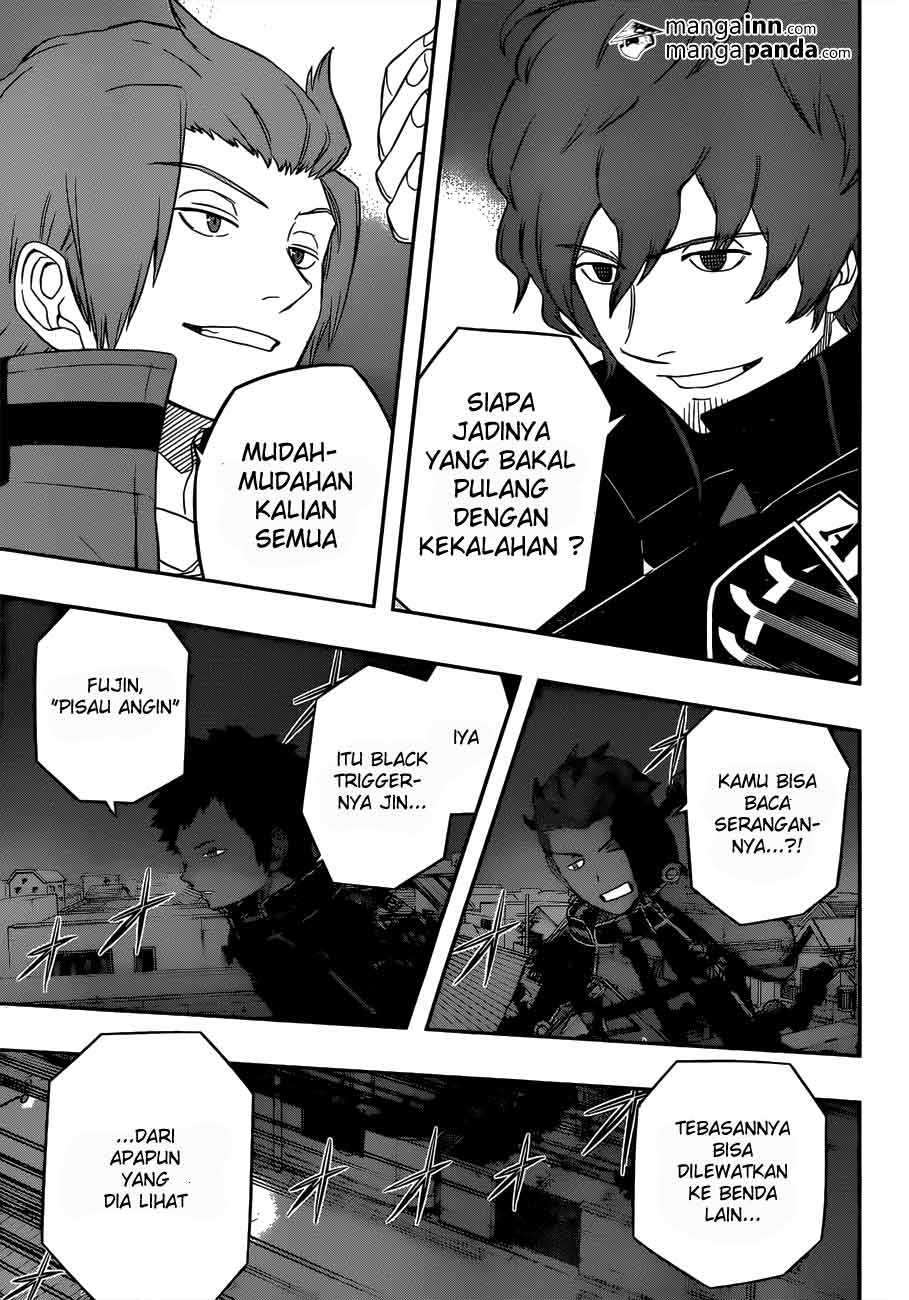 World Trigger  Chapter 28