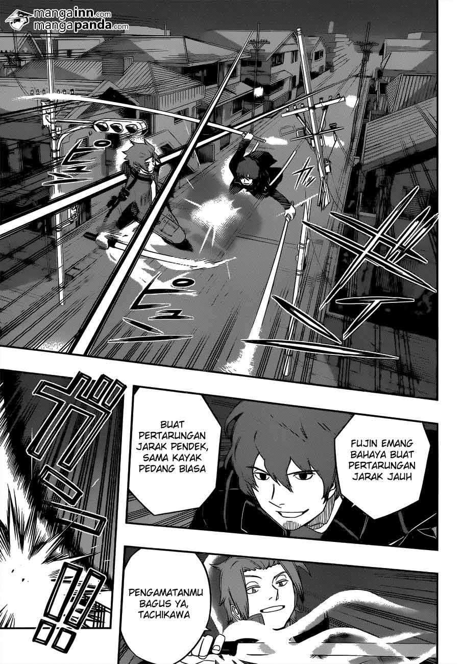 World Trigger  Chapter 28