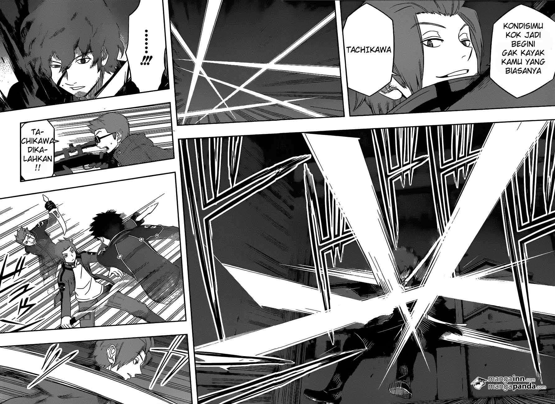 World Trigger  Chapter 28