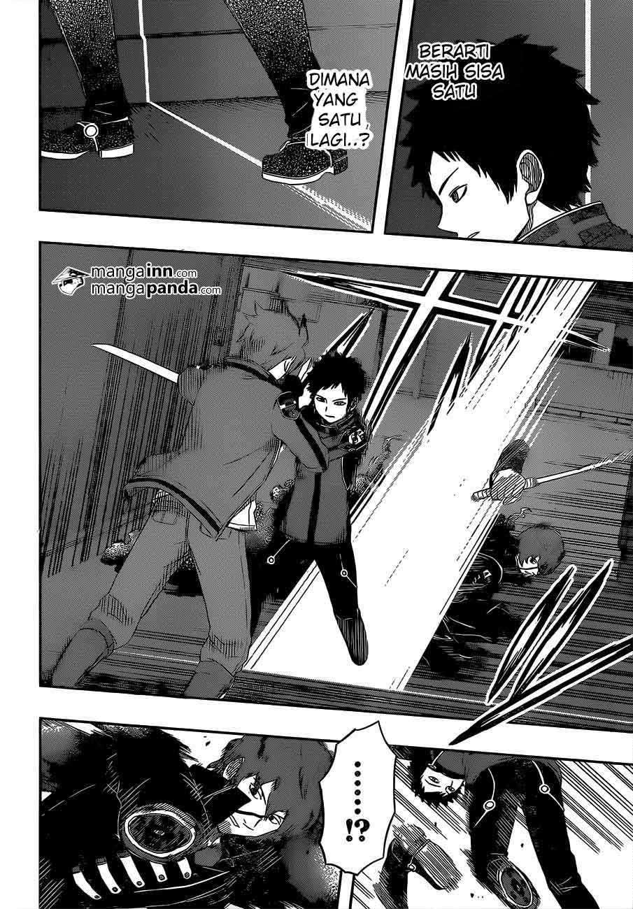 World Trigger  Chapter 28