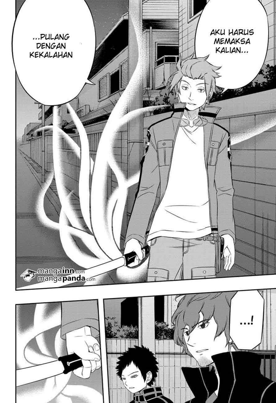 World Trigger  Chapter 28