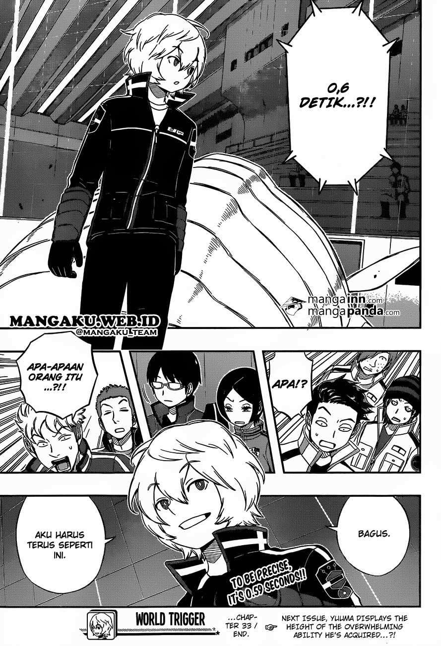 World Trigger  Chapter 33