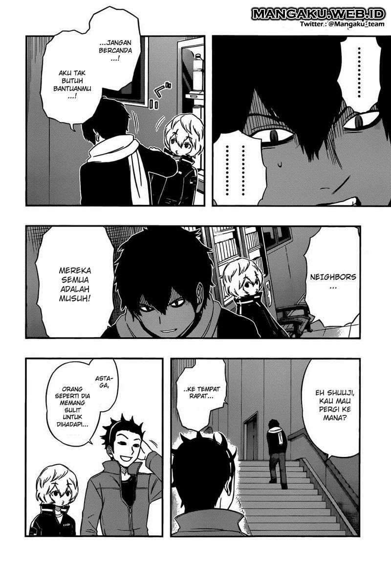 World Trigger  Chapter 39