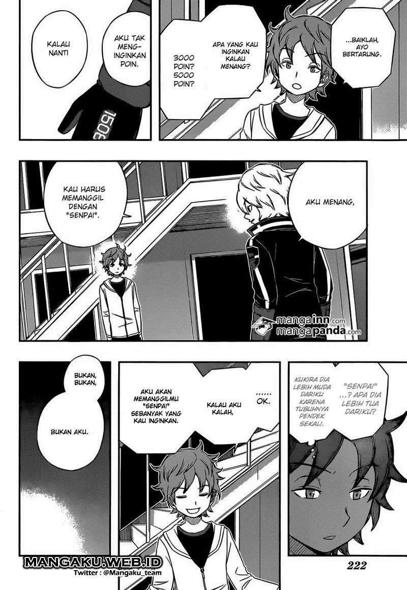 World Trigger  Chapter 39