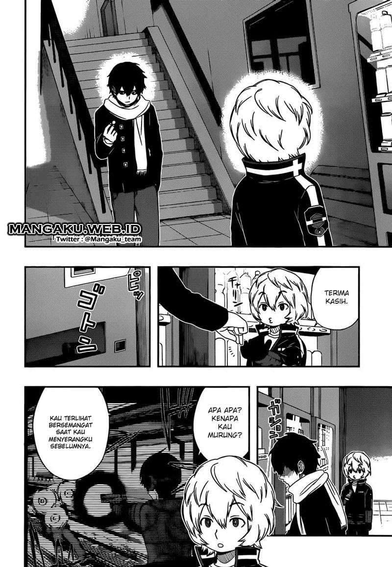 World Trigger  Chapter 39