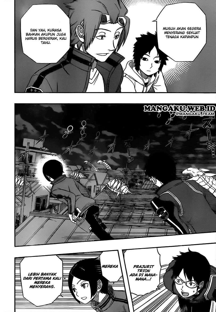 World Trigger  Chapter 49